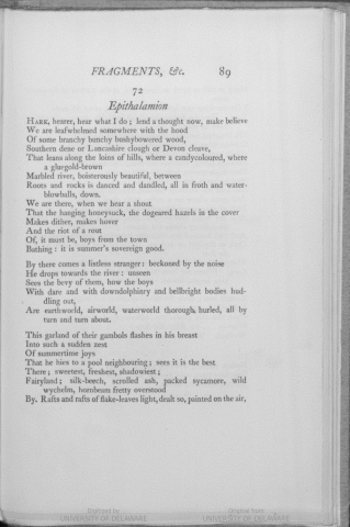 Page image of first edition printing