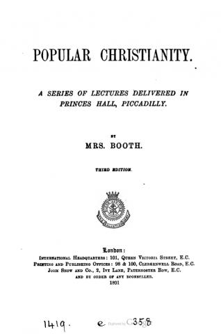 Volume Title Page