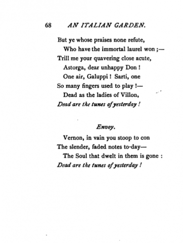 Second page of first edition printing.