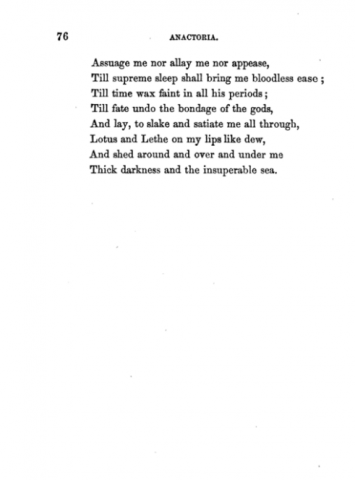 Twelfth page of first edition printing.