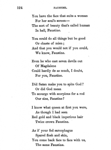 Third page of first edition printing.