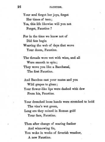 Fifth page of first edition printing.