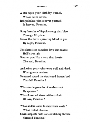 Sixth page of first edition printing.