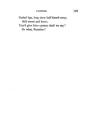Eighth page of first edition printing.