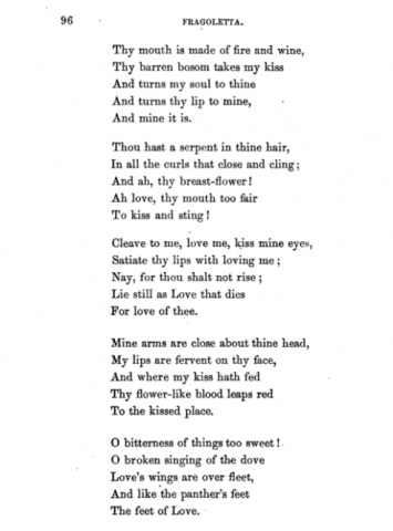 Third page of first edition printing.