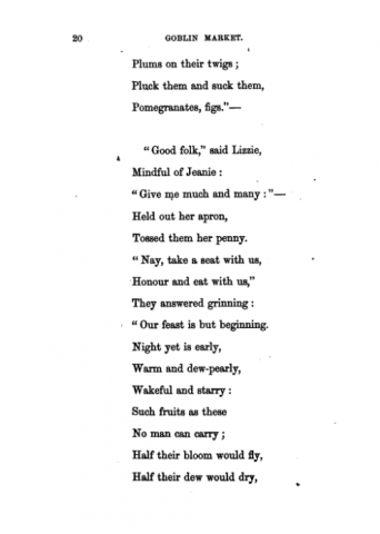 Twentieth page of first edition printing.
