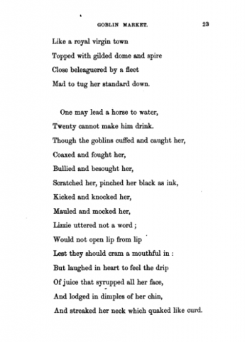 Twenty-third page of first edition printing.