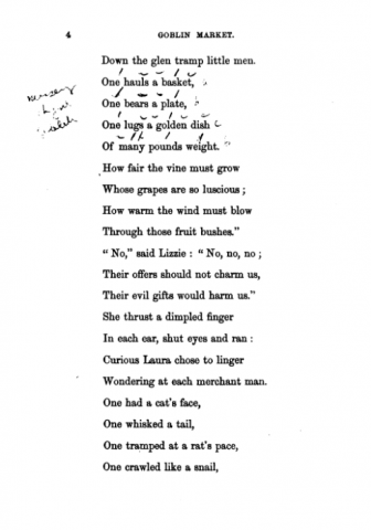 Fourth page of first edition printing.
