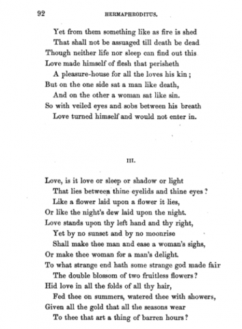 Second page of first edition printing.