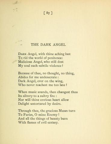 First page of first edition printing