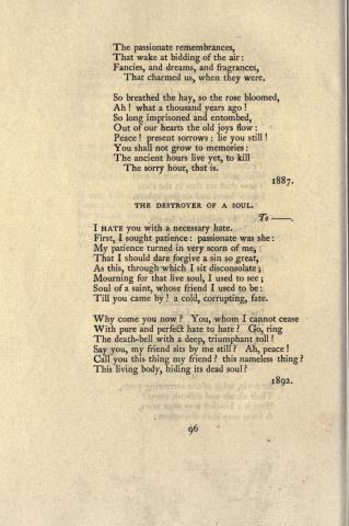 First page of first edition printing