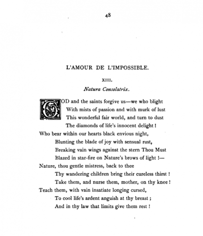 Thirteenth page of first edition printing.
