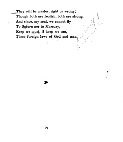 Image of second page of first edition printing.