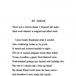 First page of first edition printing.