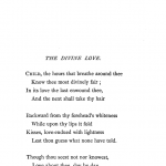 First page of first edition printing.