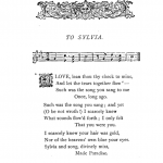 First page of first edition printing.