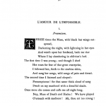 First page of first edition printing.